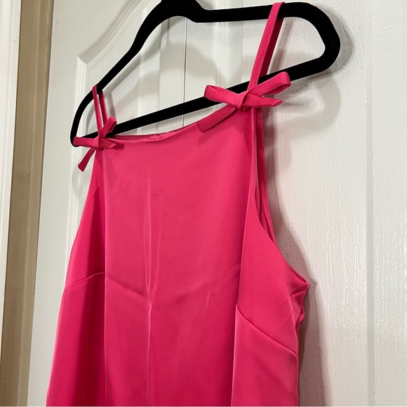 Kate Spade Pink Bow Shift Dress M - Picture 3 of 4